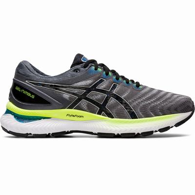 Férfi Asics Gel-Nimbus 22 Futócipő AS8063791 Szürke/Fekete